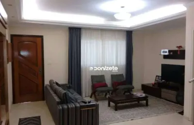 Sobrado com 3 dormitórios à venda, 136 m² por r$ 740.000,00 - vila pires - santo andré/sp