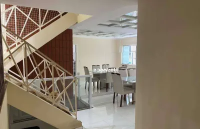 Sobrado à venda, 188 m² por r$ 799.999,10 - vila scarpelli - santo andré/sp