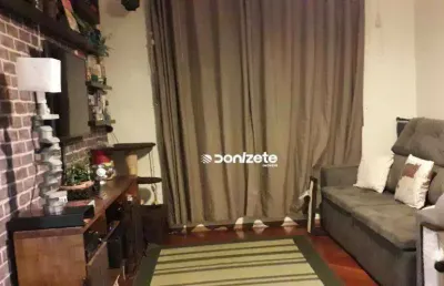 Apartamento com 3 dormitórios à venda, 100 m² por r$ 465.000,00 - campestre - santo andré/sp