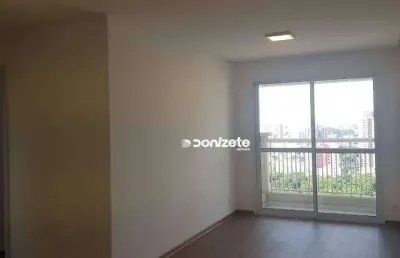 Apartamento com 3 dormitórios à venda, 77 m² por r$ 520.000,00 - vila alzira - santo andré/sp