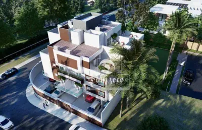 Cobertura à venda, 73 m² por r$ 477.000,00 - jardim pilar - santo andré/sp