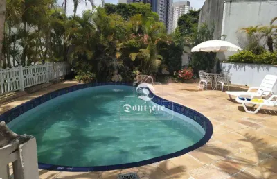 Casa, 380 m² - venda por r$ 5.500.000,00 ou aluguel por r$ 17.746,24/mês - vila homero thon - santo andré/sp