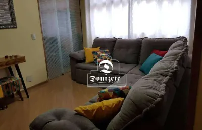 Apartamento com 2 dormitórios à venda, 70 m² por r$ 450.000,00 - jardim bela vista - santo andré/sp