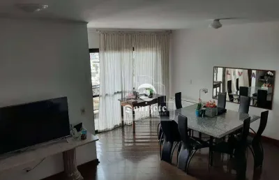 Apartamento com 3 dormitórios à venda, 144 m² por r$ 795.000,00 - vila alzira - santo andré/sp