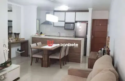 Cobertura com 3 dormitórios à venda, 170 m² por r$ 699.999,99 - campestre - santo andré/sp