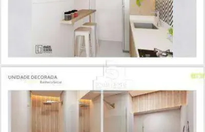 Apartamento com 2 dormitórios à venda, 50 m² por r$ 385.000,00 - vila curuçá - santo andré/sp