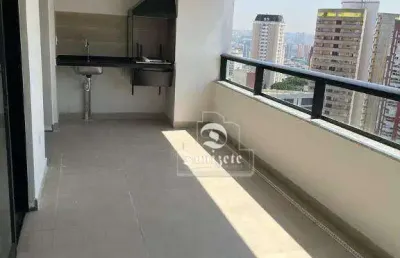 Apartamento com 3 dormitórios à venda, 135 m² por r$ 1.569.999,90 - vila assunção - santo andré/sp