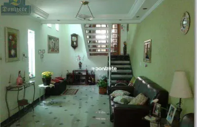 Sobrado com 4 dormitórios à venda, 240 m² por r$ 1.319.999,90 - vila assunção - santo andré/sp