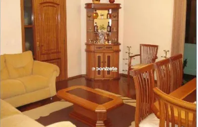 Apartamento com 4 dormitórios, 157 m² - venda por r$ 799.900,00 ou aluguel por r$ 5.768,10/mês - vila bastos - santo andré/sp