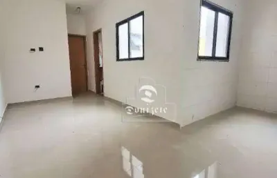 Apartamento com 2 dormitórios à venda, 45 m² por r$ 395.000,00 - vila assunção - santo andré/sp
