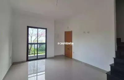 Cobertura com 2 dormitórios à venda, 90 m² por r$ 460.000,00 - vila assunção - santo andré/sp