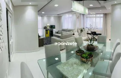 Apartamento à venda, 158 m² por r$ 1.359.999,00 - vila assunção - santo andré/sp