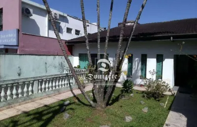Casa com 3 dormitórios à venda, 318 m² por r$ 1.800.000,00 - vila assunção - santo andré/sp
