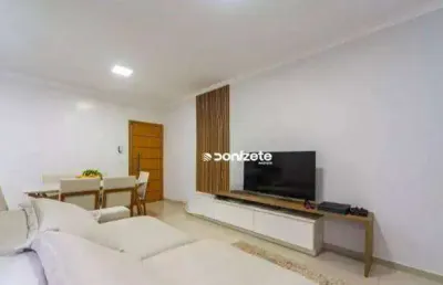 Apartamento com 3 dormitórios à venda, 79 m² por r$ 449.000,00 - vila pires - santo andré/sp