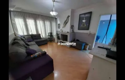 Casa com 3 dormitórios à venda, 230 m² por r$ 1.299.999,99 - vila pires - santo andré/sp