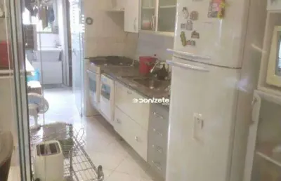 Apartamento com 3 dormitórios à venda, 90 m² por r$ 750.000,00 - vila pires - santo andré/sp