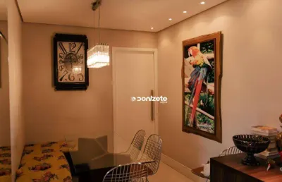 Apartamento com 3 dormitórios à venda, 74 m² por r$ 550.000,00 - vila pires - santo andré/sp