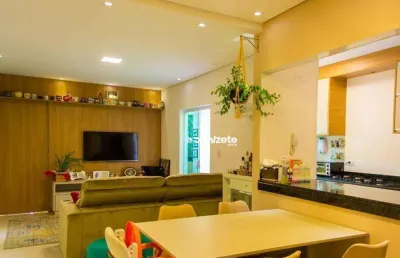 Apartamento com 3 dormitórios à venda, 96 m² por r$ 680.000,00 - campestre - santo andré/sp