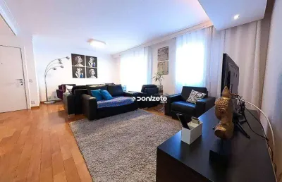 Apartamento com 3 dormitórios à venda, 130 m² por r$ 1.280.000,00 - campestre - santo andré/sp