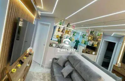 Cobertura com 2 dormitórios à venda, 87 m² por r$ 670.000,00 - campestre - santo andré/sp
