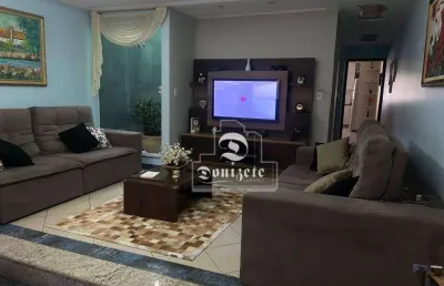 Sobrado à venda, 291 m² por r$ 1.700.000,00 - campestre - santo andré/sp
