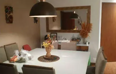Apartamento com 3 dormitórios à venda, 97 m² por r$ 548.999,99 - vila valparaíso - santo andré/sp