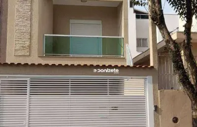 Sobrado à venda, 187 m² por r$ 910.999,00 - vila valparaíso - santo andré/sp
