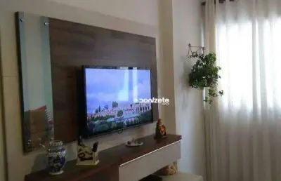 Apartamento com 3 dormitórios à venda, 72 m² por r$ 420.000,00 - vila valparaíso - santo andré/sp