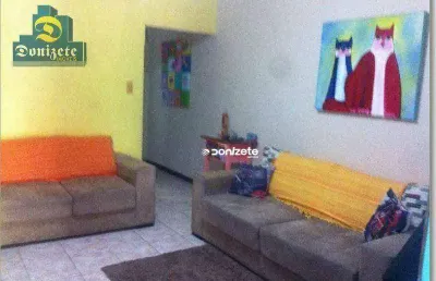 Sobrado com 2 dormitórios à venda, 121 m² por r$ 600.000,00 - vila floresta - santo andré/sp