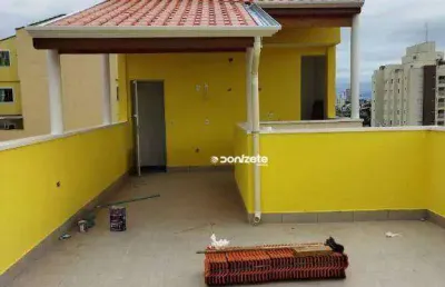 Cobertura com 2 dormitórios à venda, 104 m² por r$ 419.990,00 - vila camilópolis - santo andré/sp
