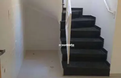 Cobertura com 2 dormitórios à venda, 98 m² por r$ 420.000,00 - vila camilópolis - santo andré/sp