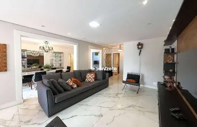Apartamento com 3 dormitórios à venda, 197 m² por r$ 1.550.000,00 - jardim - santo andré/sp