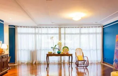 Apartamento com 4 dormitórios à venda, 260 m² por r$ 1.699.000,00 - jardim - santo andré/sp