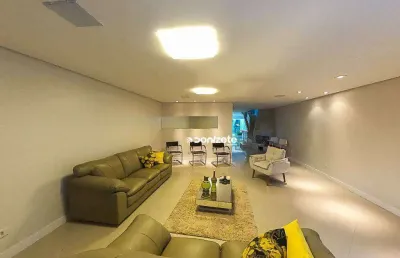 Sobrado com 4 dormitórios à venda, 434 m² por r$ 2.950.000,00 - vila assunção - santo andré/sp