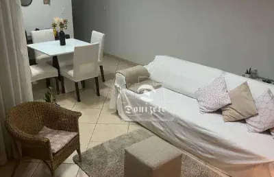 Cobertura com 3 dormitórios à venda, 180 m² por r$ 630.000,00 - vila eldízia - santo andré/sp