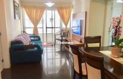 Apartamento com 3 dormitórios à venda, 110 m² por r$ 732.000,00 - vila valparaíso - santo andré/sp
