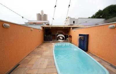 Sobrado com 3 dormitórios à venda, 233 m² por r$ 1.200.000,00 - vila floresta - santo andré/sp