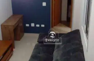 Cobertura com 2 dormitórios à venda, 86 m² por r$ 360.000,00 - vila alzira - santo andré/sp