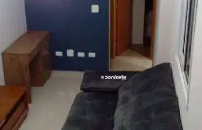 Cobertura com 2 dormitórios à venda, 86 m² por r$ 360.000,00 - vila alzira - santo andré/sp