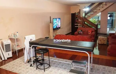Sobrado com 3 dormitórios à venda, 450 m² por r$ 989.999,90 - vila humaitá - santo andré/sp