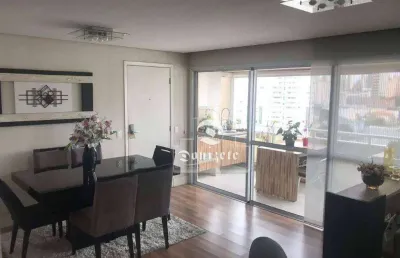 Apartamento com 3 dormitórios à venda, 128 m² por r$ 1.249.999,90 - centro - santo andré/sp