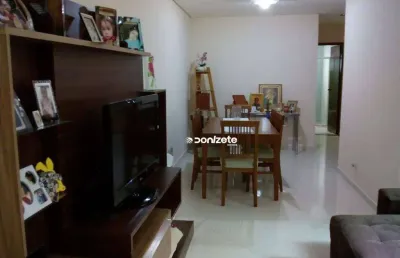 Apartamento com 3 dormitórios à venda, 75 m² por r$ 375.000,00 - vila valparaíso - santo andré/sp