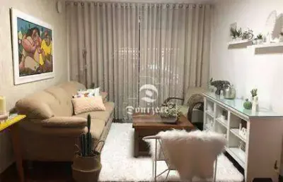 Sobrado à venda, 370 m² por r$ 1.169.999,98 - vila floresta - santo andré/sp