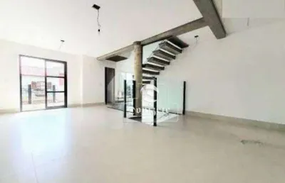 Sobrado com 3 dormitórios à venda, 164 m² por r$ 990.000,00 - vila floresta - santo andré/sp