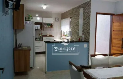 Sobrado com 3 dormitórios à venda, 159 m² por r$ 745.000,00 - vila floresta - santo andré/sp