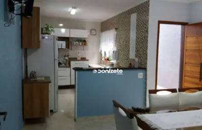 Sobrado com 3 dormitórios à venda, 159 m² por r$ 745.000,00 - vila floresta - santo andré/sp