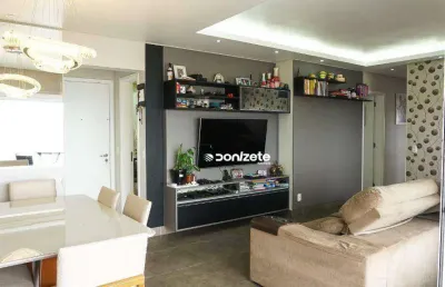 Apartamento com 3 dormitórios à venda, 107 m² por r$ 891.000,00 - vila homero thon - santo andré/sp