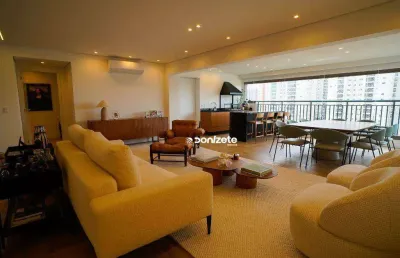 Apartamento à venda, 227 m² por r$ 3.599.999,99 - vila gilda - santo andré/sp