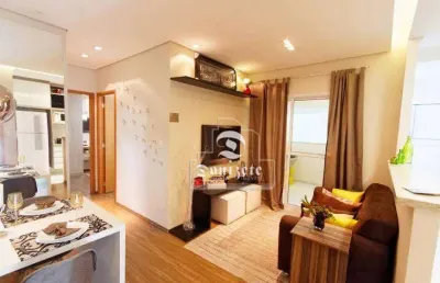 Apartamento à venda, 51 m² por r$ 429.898,00 - vila humaitá - santo andré/sp