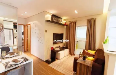 Apartamento à venda, 51 m² por r$ 429.898,00 - vila humaitá - santo andré/sp